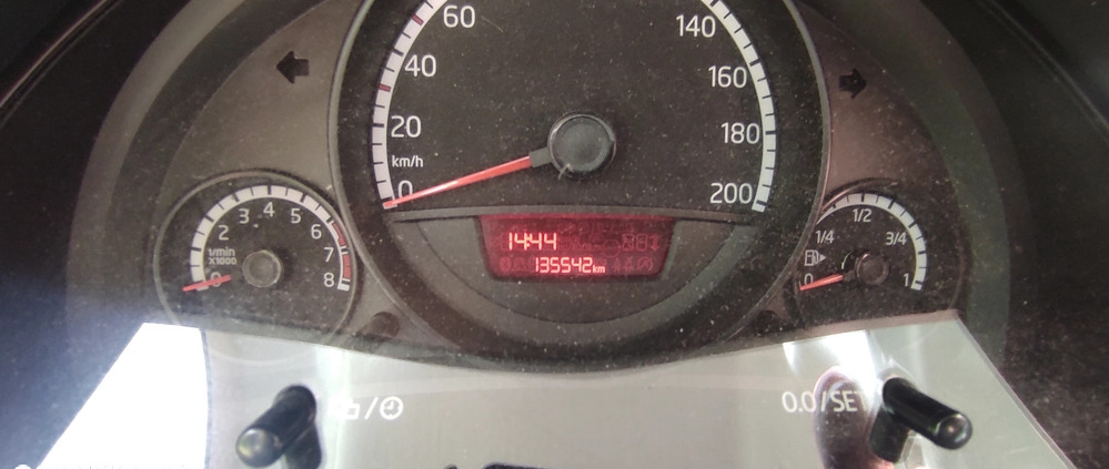 Volkswagen up! cena 13900 przebieg: 135542, rok produkcji 2013 z Piła małe 56